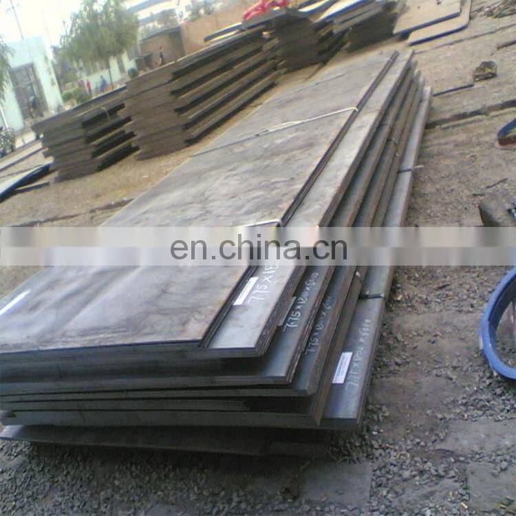 hot rolled sheet piles Q235 SS400 astm a36 q345 steel sheets