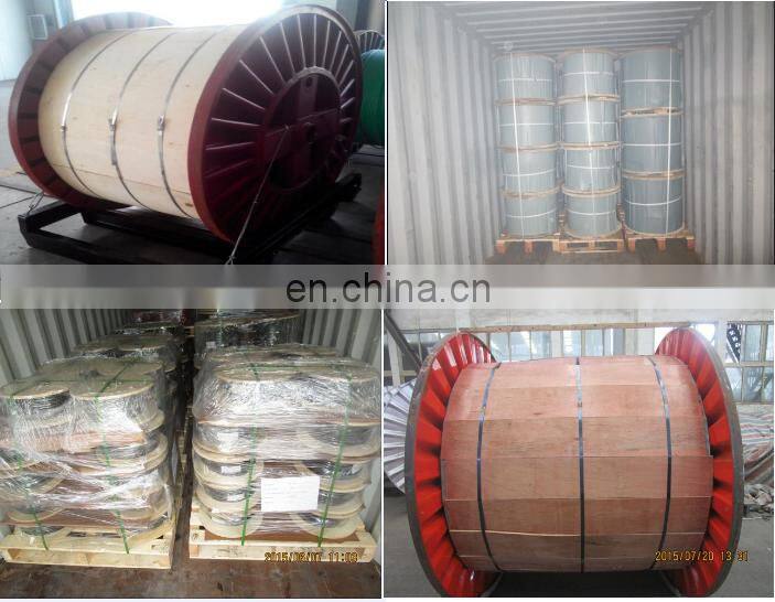 China manufacturer 95 120 150 185 240 power cable with aluminum conductor