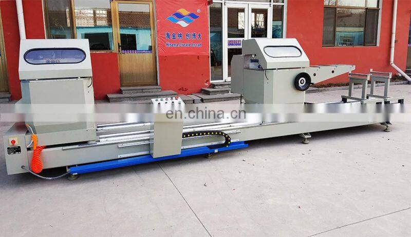 LJB3A-500*4200 multy type aluminum profile cutting saw machine