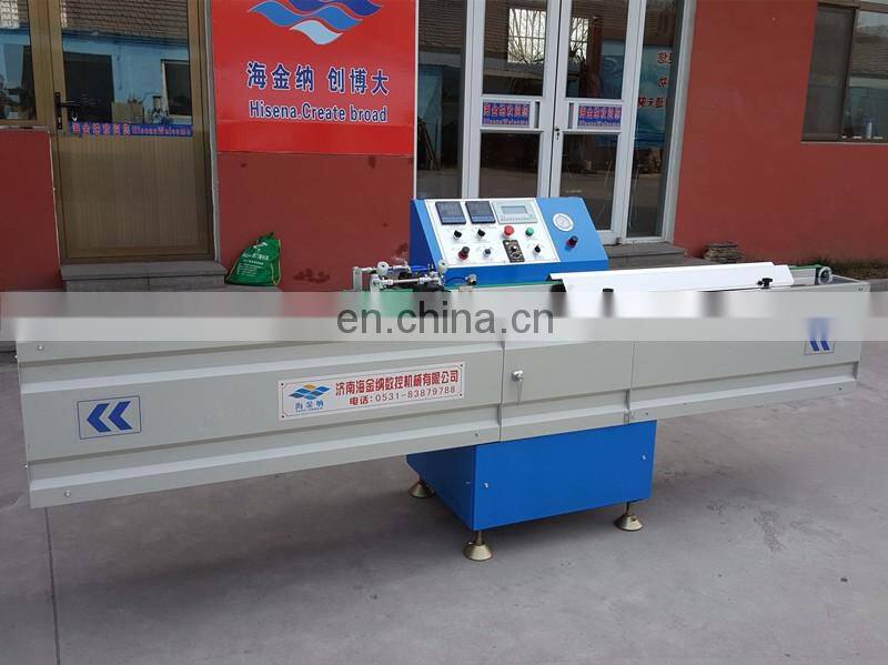 JT02 equipment for window making insulating glass window aluminium spacer Butyl rubber coating thermal break aluminium machine