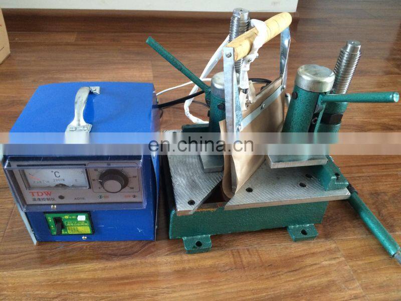 Portable welding machine for pvc window