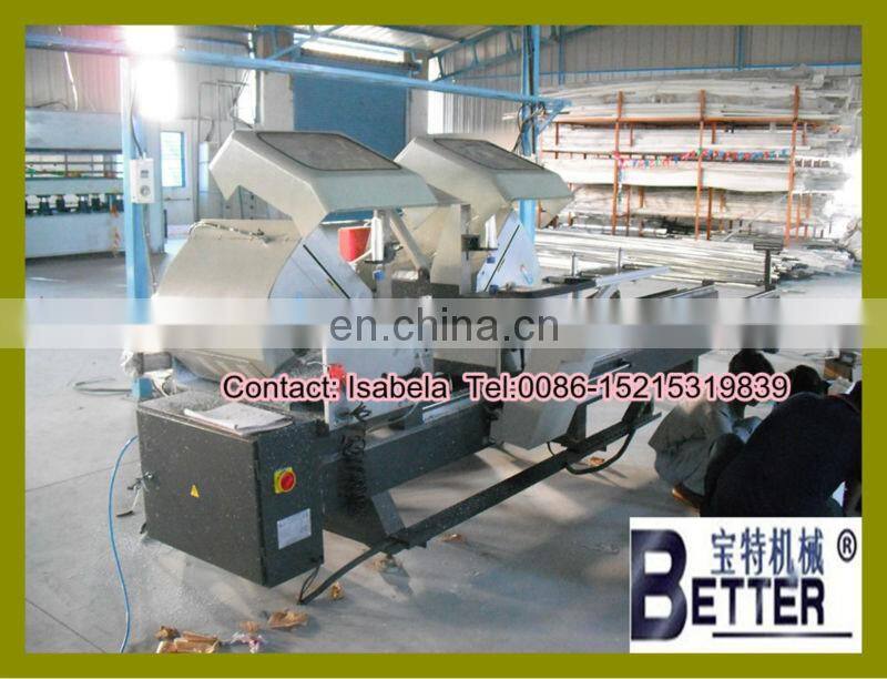 CNC Cutting Saw /Aluminum window making machine/CNC Door Aluminum profile saw machine