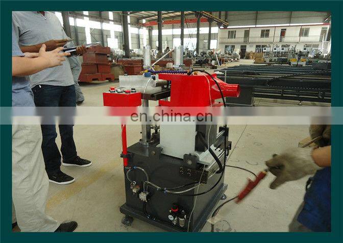 Window Door End Milling Machine/Aluminum&PVC Profile Machine