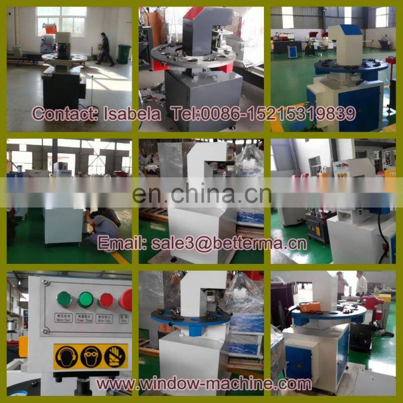 Window Machine Punching Aluminum Doors Windows Making Machine Aluminum Punching Machine