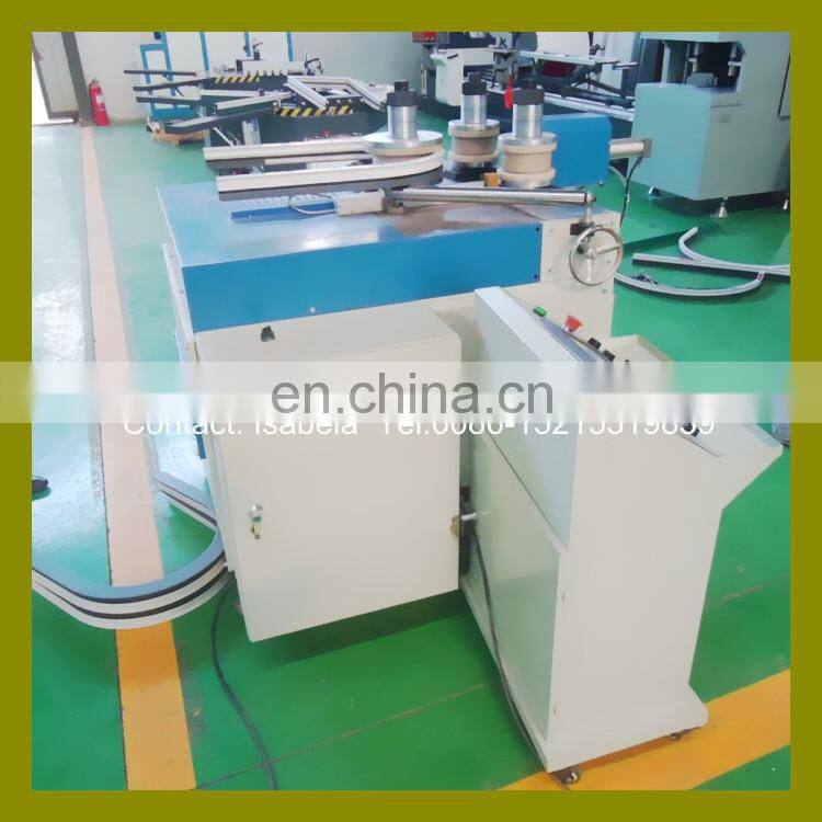 Full automatic CNC bending arc Aluminum window machine