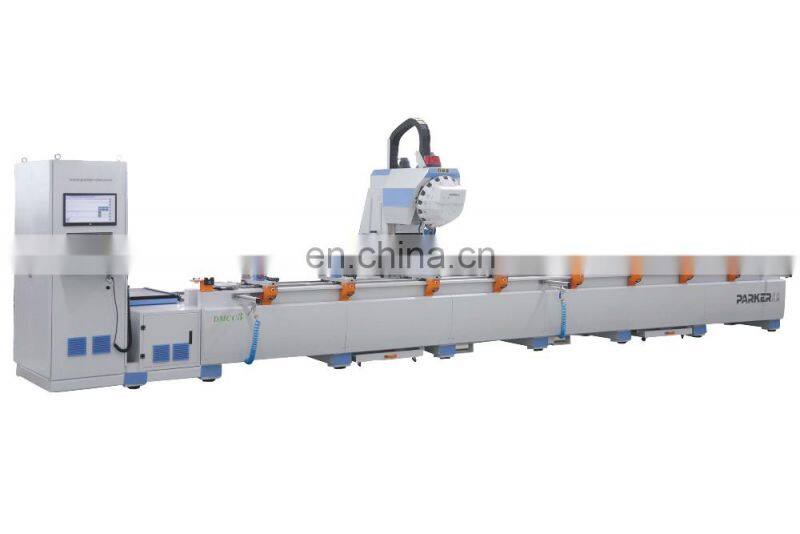 Industrial Aluminum profile Three axis Machining Center