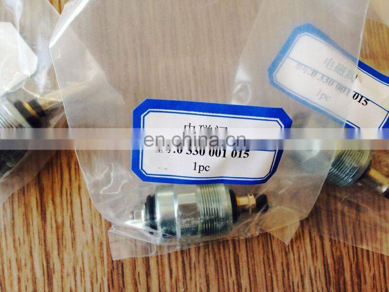 Fuel Injector Solenvoid Valve 0330001015 Magnetic Valve 0330001015