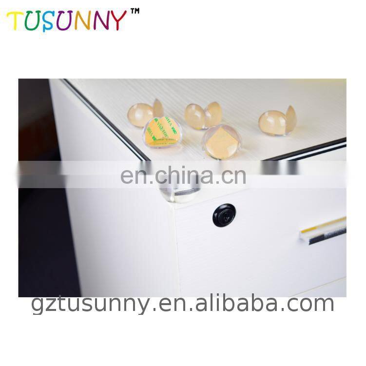 Edge corner protector for desk