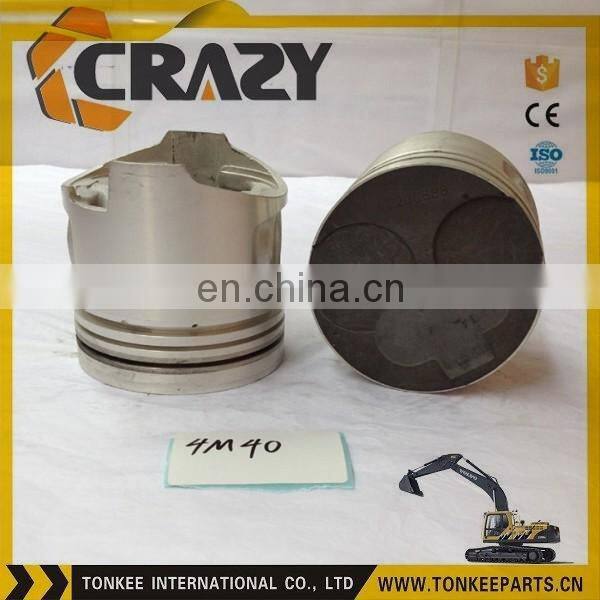 Excavator engine 4M40 piston ME200688 , excavator spare parts,4M40 engine parts