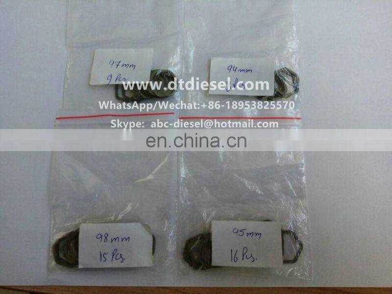 Piezo Injector Shims(including 94MM-95MM-97MM-98MM)