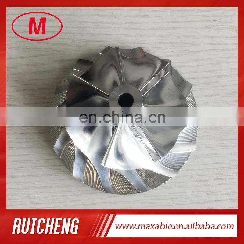 K31/33 7+7blades 67.40/95.00mm 5331-123-2022 Turbo milling/aluminum 2618/billet compressor wheel for 5331-970-7106/7128/7137