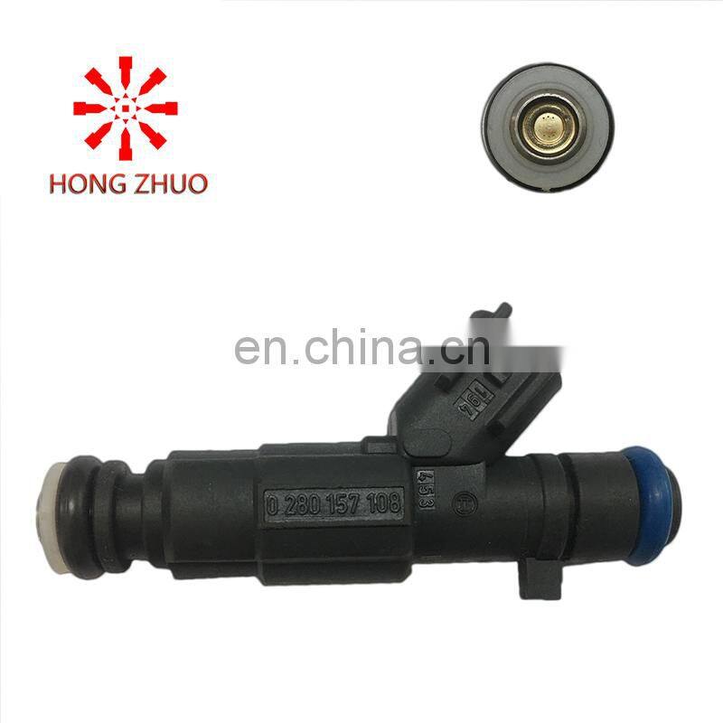 boquilla del inyector de combustible 0280157108, bico injetor de combustivel 0280157108,Fuel injector 0280157108