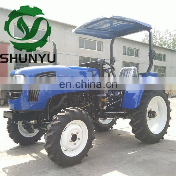 high efficiency farm tractor DEETRAC TB504 50hp ,four wheel farm tractor made in china