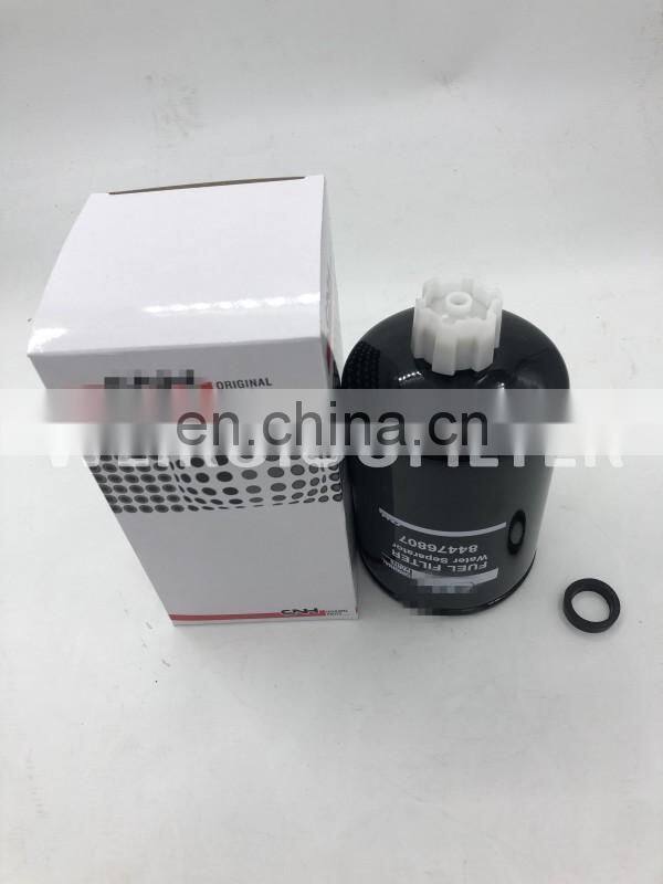 FUEL FILTER WATER SEPARATOR for tractor 84476807