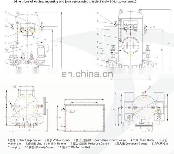 Electric Heating Water Tank