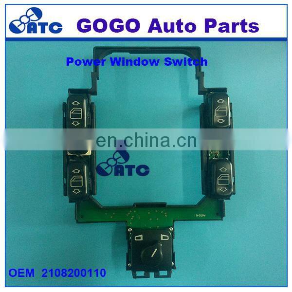 Master Power Control Window Switch for Mercedes C-Class W2021994-1998 OEM 2028208210 / 202 820 8210 / 202 820 82 10