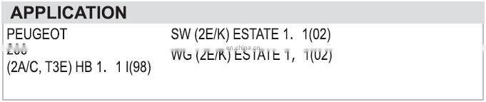 High Quality peugeot 206 Idle Air Control Valve OEM 19209V B30/00 6NW009141331 A97110