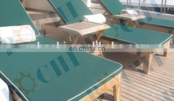 Marine Foldable Teak Deck Chair