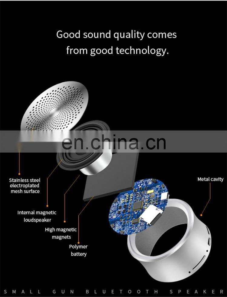 Mini Portable Wireless Sound Blue tooth Speaker