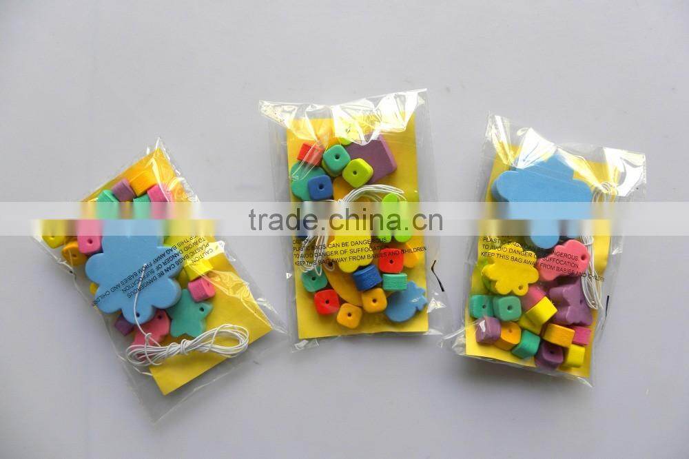 hot sale EVA christmas party decoration, high quality EVA sticker book chritsmas supplies