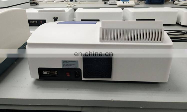 V2000 Hot selling 4nm VIS Visible spectrophotometer factory price