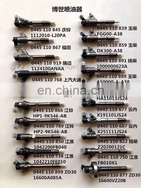 BOSCH Common Rail injector 0445 110 745
