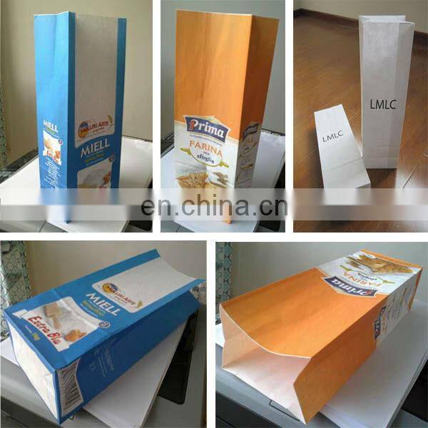 Paper Bags Machine Automatic for kfc Food 190--370mm 45---120gsm 78--190mm Mould(plate) 844120 600mm Water Based Glue