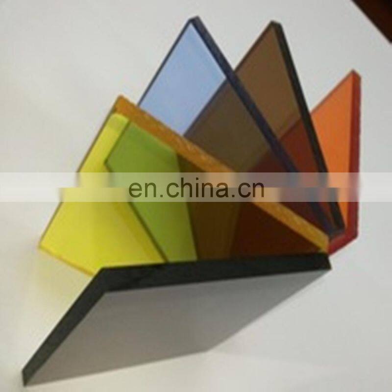 1mm-30mm colourful acrylic glass