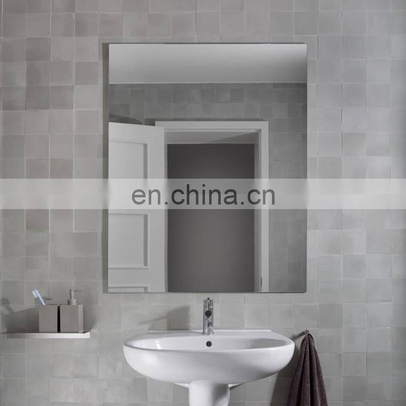 Rectangle Beveled Bathroom Mirror Home Decor Decorative Mirrors Wall Modern