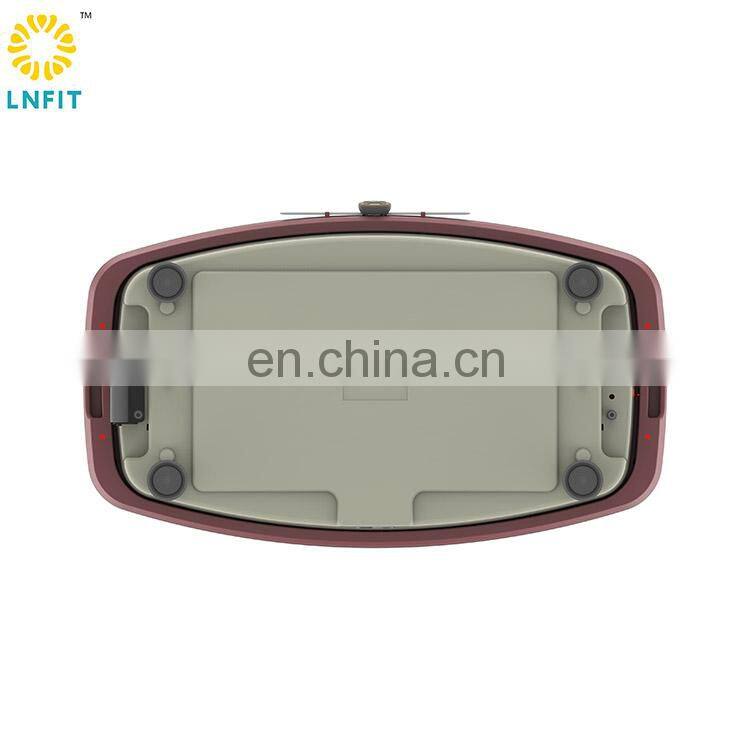 Crazy massage fit body massage Gym Fitness Exercise Equipment Massage Whole Body 4D vibration plate