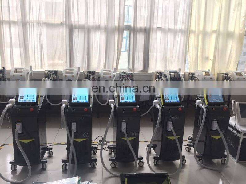 2020 new arrival 808nm laser diode hair removal machine salon equipment with two years warranty