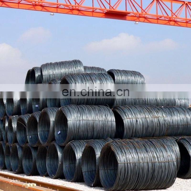 low price of SAE1008/SAE1006/SAE1010 Low Carbon Steel Wire Rod 5.5mm 6.5mm.8mm,10mm,12mm