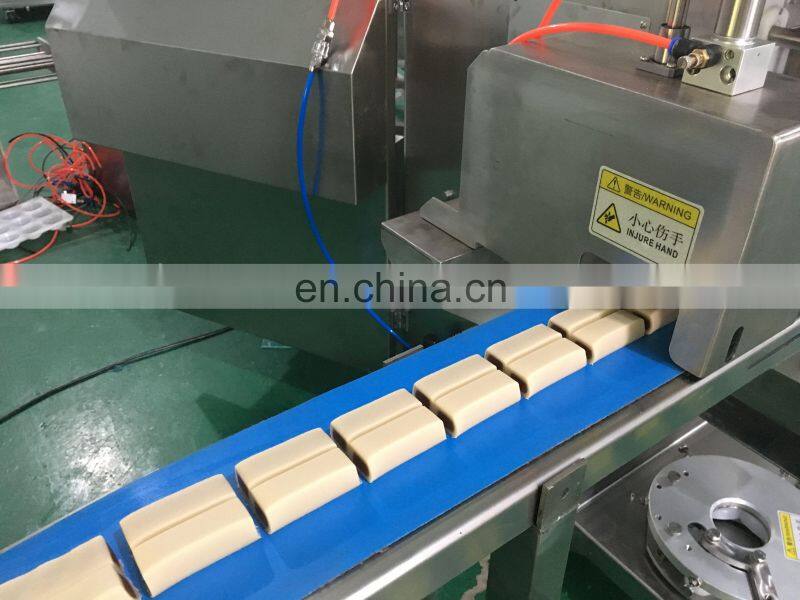 Touch screen energy bar making machine