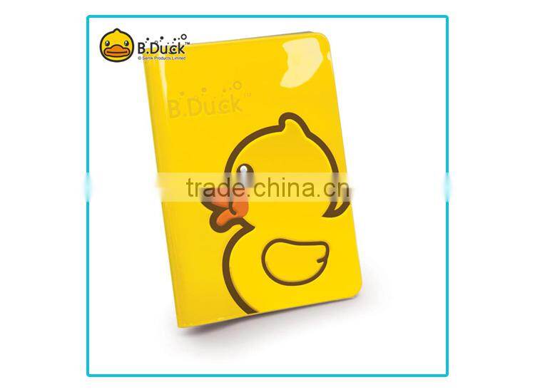Hot sale duck printing wholesale pvc passport cover