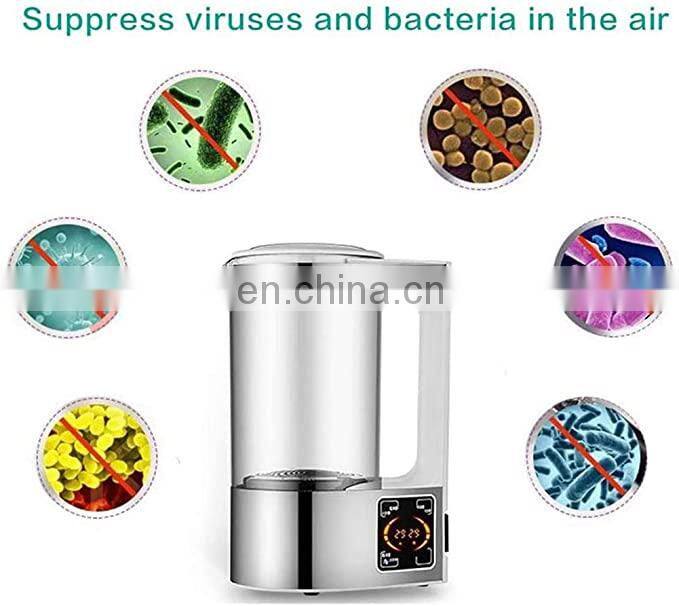 Platinum Plate Electrode Hydrogen Rich Water Ionizer Pitcher