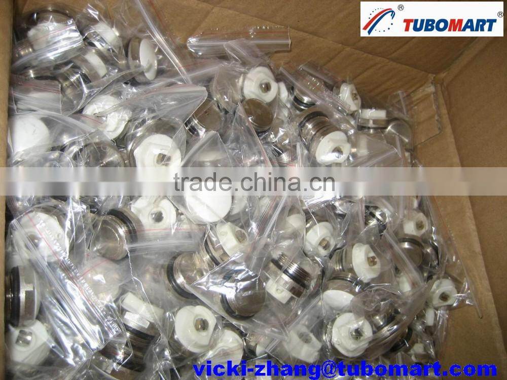 radiator fittings radiator accessories plug air vent for heating radiator