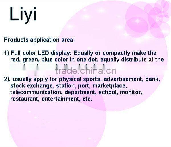 2014 popular outdoor advertising led display made in Alibaba