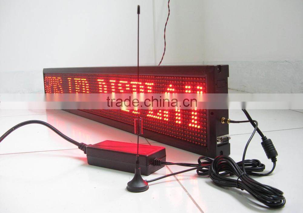 led display/led message sign/led pharamcy cross long communication distance wifi liyi rf module