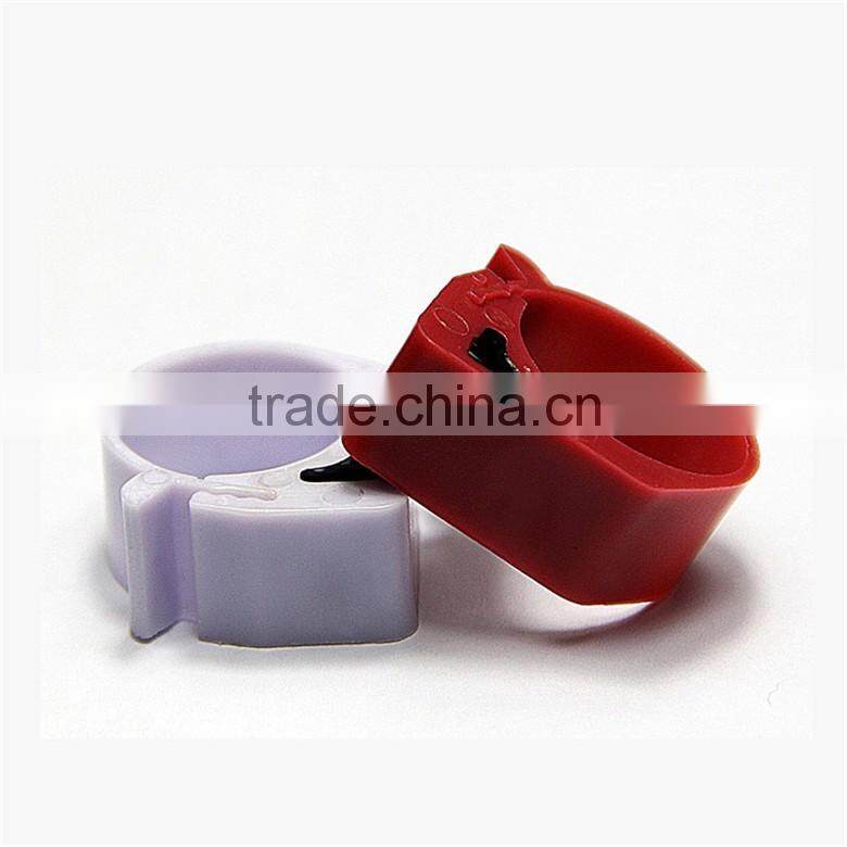 LC-RD02 Low Frequency 134.2khz Chicken/Pigeon/Bird using RFID animal foot ring tag