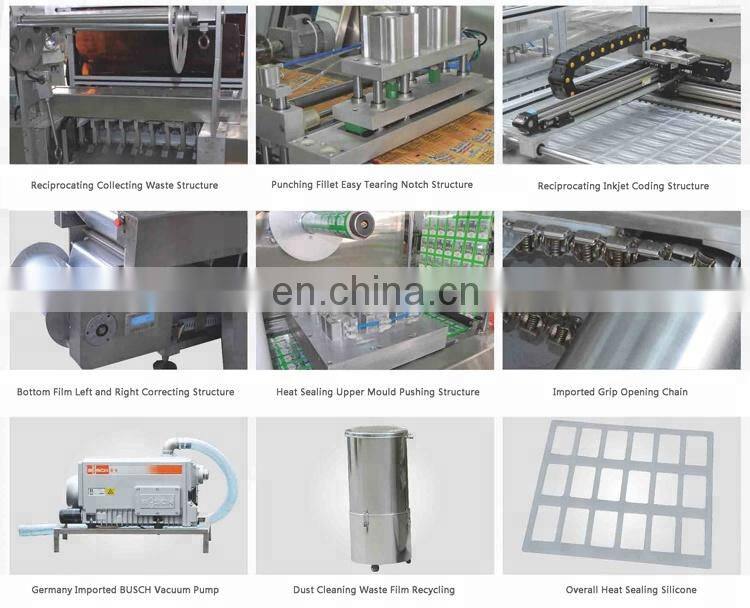 Automatic Thermoforming Vacuum Packaging Machine For Fresh Meat