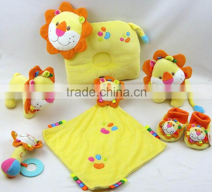 New design squeaky plush dog toys Santa Claus