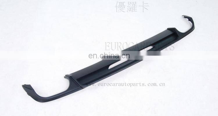 W222 diffuser fit for MB S-class W222 S350 S400 to B style B700 rear diffuser with round exhaust tips for W222 B diffuser