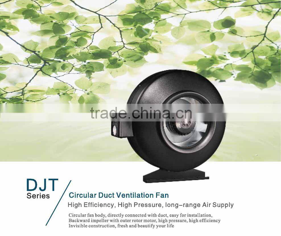 High Quality Large Flow Duct Exhaust Fan, Air Blower, Ventilating Fan