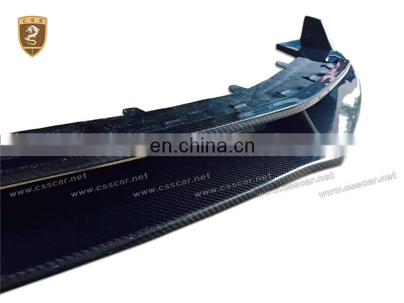 Cmst style Carbon fiber body for audi R8 rear lip/front lip/side skirts