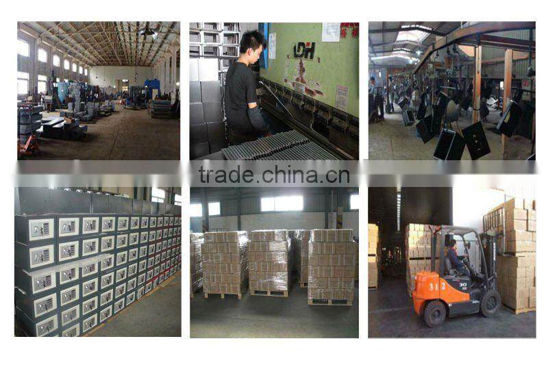 popular Electronic home safe,steel safe,key lock safe