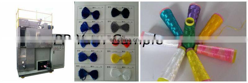 sd junchi high tenacity PP yarn from raw polypropylene material