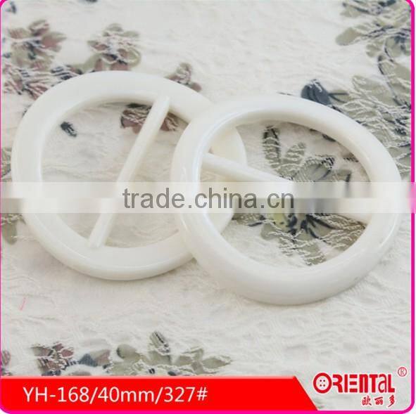 plastic round buckle