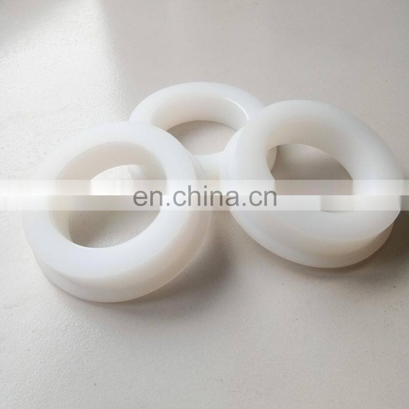 Best price white plastic nylon round thru hole spacer