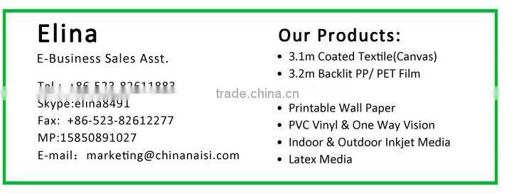 China manufacturer silicone coated pet release film