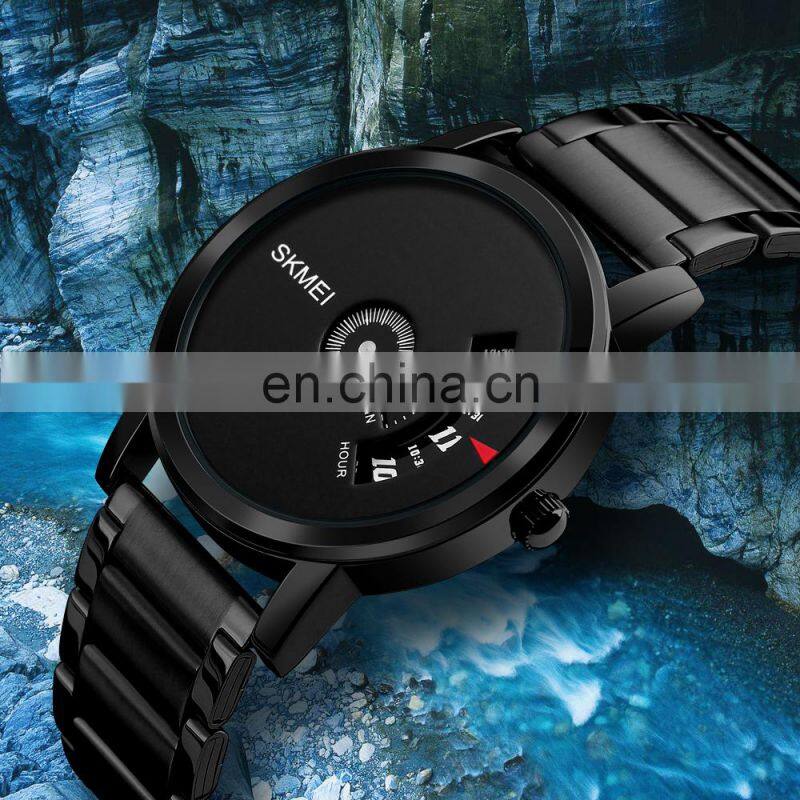 wholesale skmei 1260 custom men quartz wristwatch stainless steel waterproof watch
